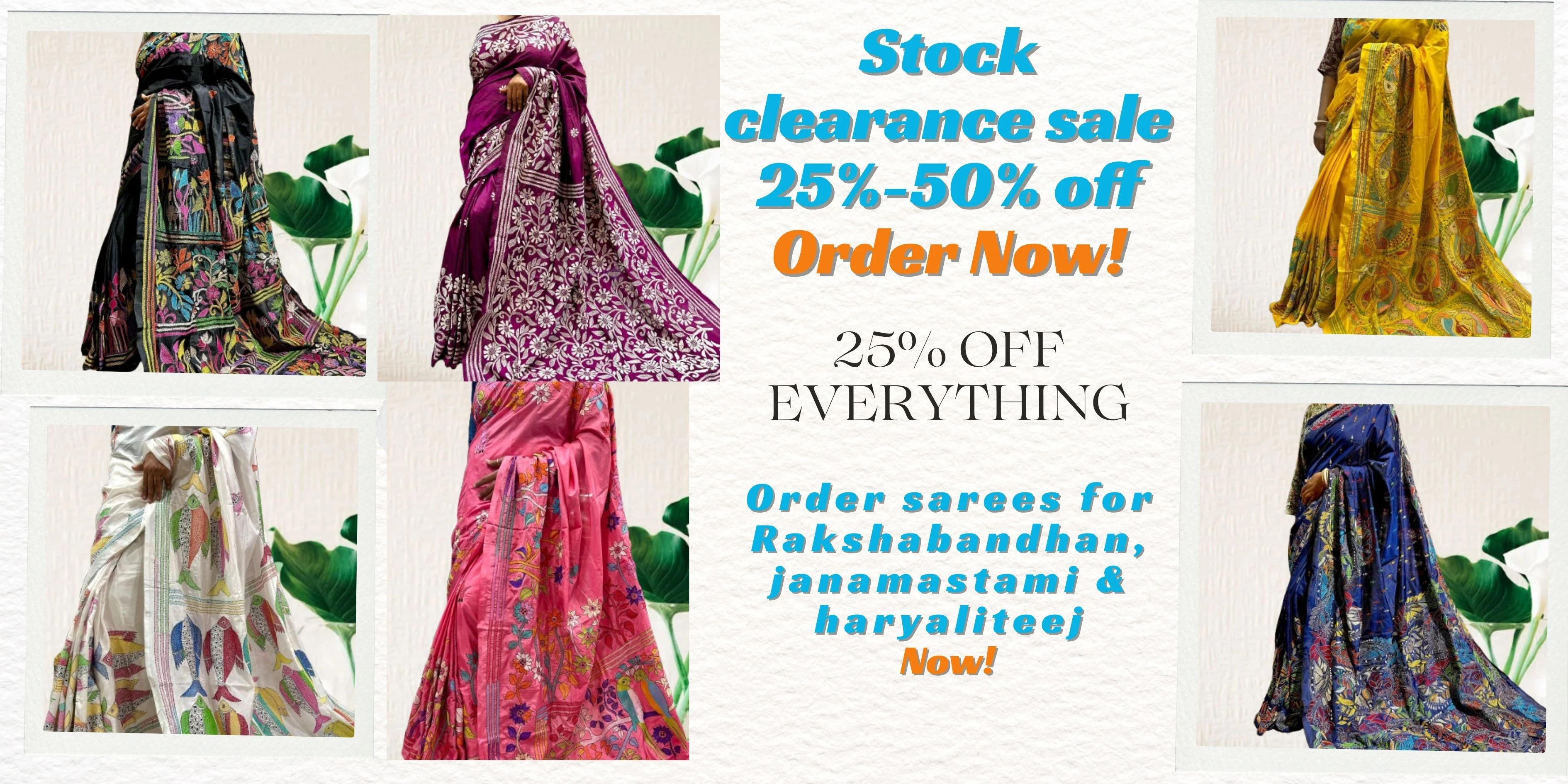 Bangalore silk katha stitch